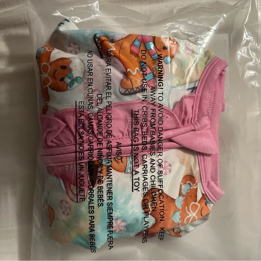 Colorful Gingerbread Pajama - Picture 4 of 4